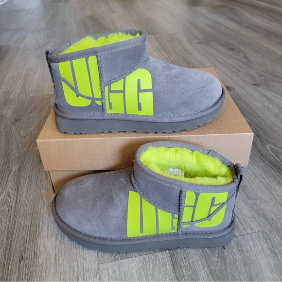 UGG Shoes - UGG Classic Ultra Mini Chopd Boot NEW!!